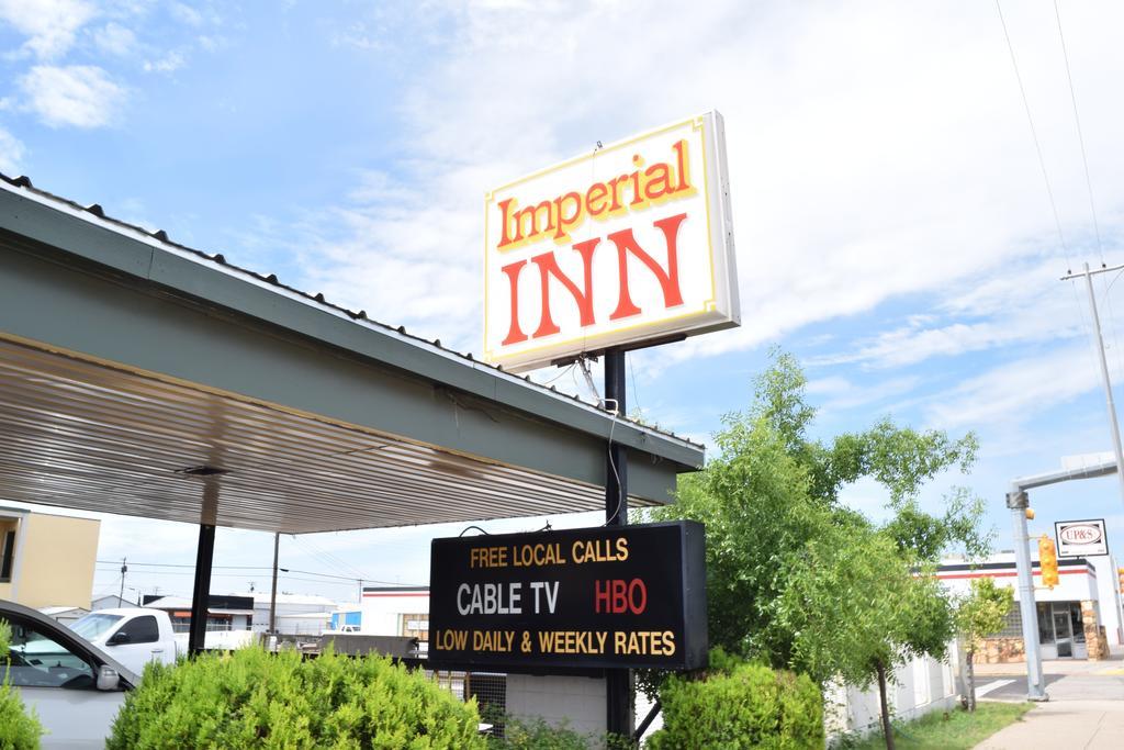 Imperial Motel Odessa Luaran gambar